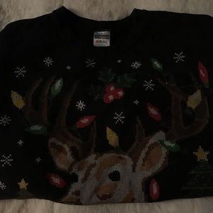 Christmas crew neck